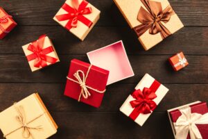 Eco-friendly Christmas presents