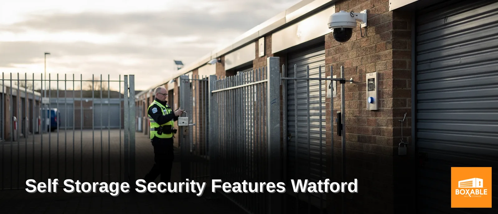 Boxable Self Storage is based in Watford, Hertfordshire, United Kingdom, placing its security infrastructure directly