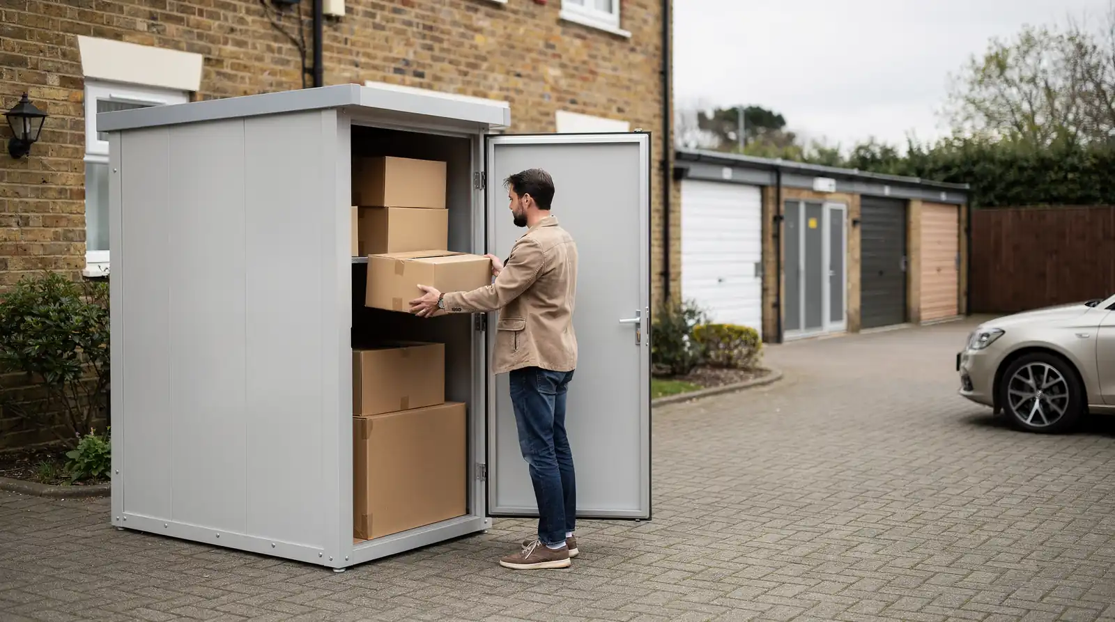 Boxable Self Storage employs a 10-person local team supporting day-to-day facility oversight in Watford.; Boxable