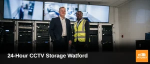 Boxable Self Storage facilities in Watford use 24/7 CCTV surveillance alongside secure access control
