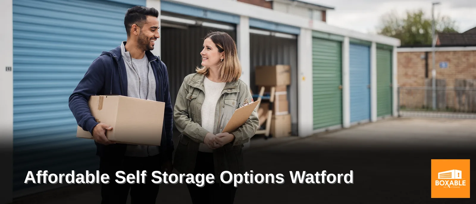 Boxable Self Storage runs limited-time promotions such as 50% off selected unit sizes for up