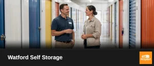 Boxable Self Storage operates its Watford facility with a team of 10 employees supporting day-to-day