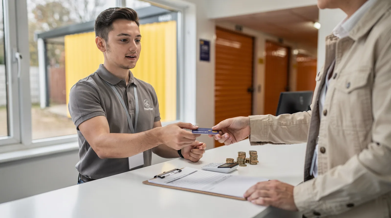 Selected unit sizes carry a 50% discount for up to three months for new customers